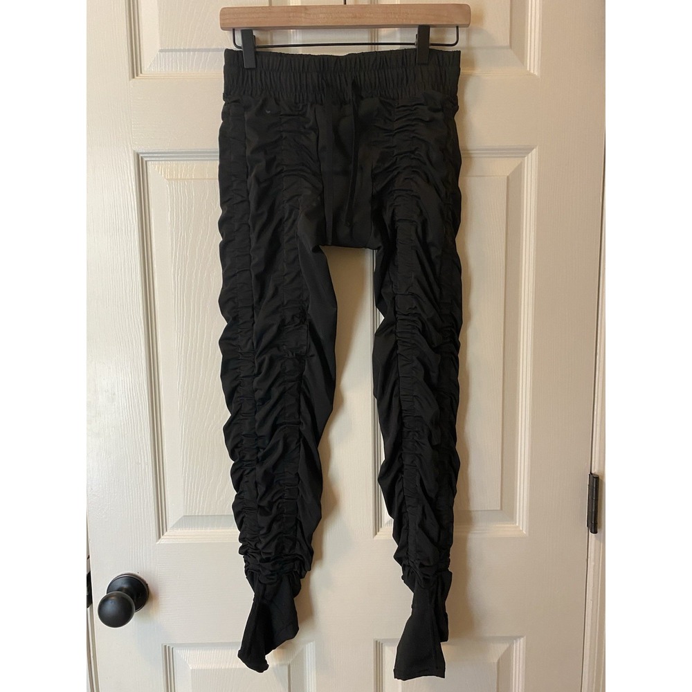 AGOGIE Wearable Resistance +20 Pants Leggings Drawstring Ruched Size PXL Petite